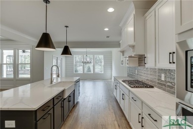 LOT 101C - Welcome to The Bryan, new construction by Heritage on Lane Creek Golf Club in Georgia - for sale on GolfHomes.com, golf home, golf lot