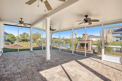 This one-of-a-kind Edisto model showcases exquisite designer on Wicked Stick Golf Club in South Carolina - for sale on GolfHomes.com, golf home, golf lot