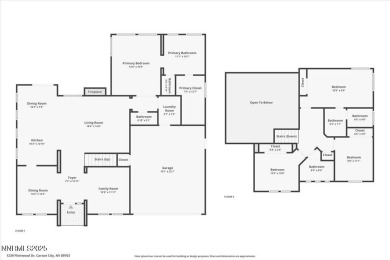 Located in Carson City's sought-after Silver Oak community at a on Silver Oak Golf Course in Nevada - for sale on GolfHomes.com, golf home, golf lot
