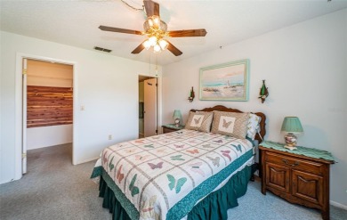 AFFORDABLE ~ 55+ MAINTENANCE FREE ~ TROPICAL SETTING ~ EXCELLENT on Gulf Harbors Golf Course in Florida - for sale on GolfHomes.com, golf home, golf lot