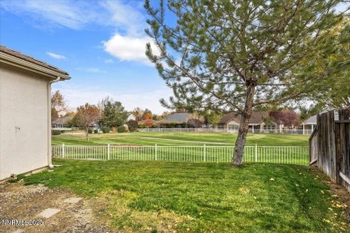 Located in Carson City's sought-after Silver Oak community at a on Silver Oak Golf Course in Nevada - for sale on GolfHomes.com, golf home, golf lot
