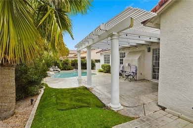 Newly renovated single-story home in the guard-gated Los Prados on Los Prados Golf Course in Nevada - for sale on GolfHomes.com, golf home, golf lot