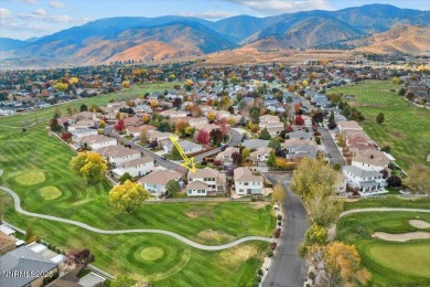 Located in Carson City's sought-after Silver Oak community at a on Silver Oak Golf Course in Nevada - for sale on GolfHomes.com, golf home, golf lot