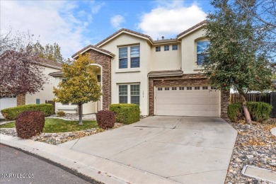 Located in Carson City's sought-after Silver Oak community at a on Silver Oak Golf Course in Nevada - for sale on GolfHomes.com, golf home, golf lot