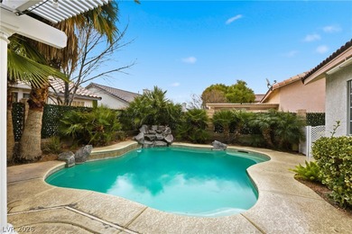 Newly renovated single-story home in the guard-gated Los Prados on Los Prados Golf Course in Nevada - for sale on GolfHomes.com, golf home, golf lot