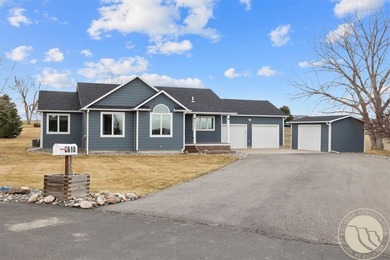 Positioned along the edge of the Pryor Creek Golf Course, this on Pryor Creek Golf Club in Montana - for sale on GolfHomes.com, golf home, golf lot