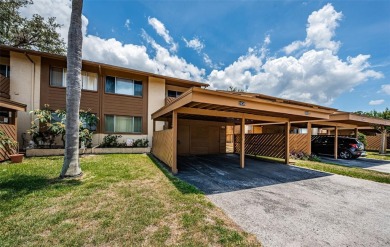 AFFORDABLE ~ 55+ MAINTENANCE FREE ~ TROPICAL SETTING ~ EXCELLENT on Gulf Harbors Golf Course in Florida - for sale on GolfHomes.com, golf home, golf lot