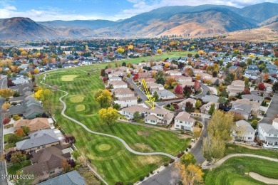 Located in Carson City's sought-after Silver Oak community at a on Silver Oak Golf Course in Nevada - for sale on GolfHomes.com, golf home, golf lot