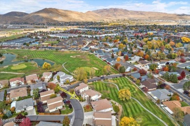 Located in Carson City's sought-after Silver Oak community at a on Silver Oak Golf Course in Nevada - for sale on GolfHomes.com, golf home, golf lot