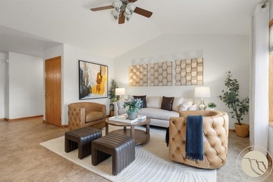 Positioned along the edge of the Pryor Creek Golf Course, this on Pryor Creek Golf Club in Montana - for sale on GolfHomes.com, golf home, golf lot