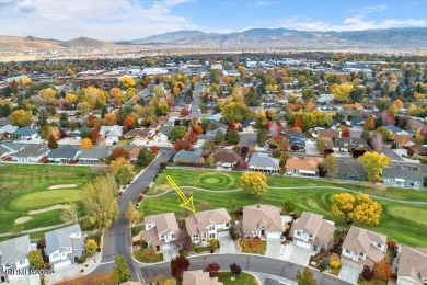 Located in Carson City's sought-after Silver Oak community at a on Silver Oak Golf Course in Nevada - for sale on GolfHomes.com, golf home, golf lot