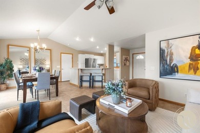 Positioned along the edge of the Pryor Creek Golf Course, this on Pryor Creek Golf Club in Montana - for sale on GolfHomes.com, golf home, golf lot