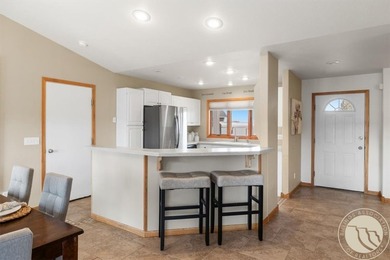 Positioned along the edge of the Pryor Creek Golf Course, this on Pryor Creek Golf Club in Montana - for sale on GolfHomes.com, golf home, golf lot