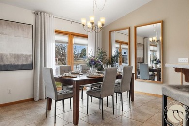 Positioned along the edge of the Pryor Creek Golf Course, this on Pryor Creek Golf Club in Montana - for sale on GolfHomes.com, golf home, golf lot