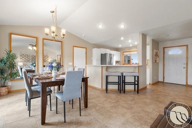 Positioned along the edge of the Pryor Creek Golf Course, this on Pryor Creek Golf Club in Montana - for sale on GolfHomes.com, golf home, golf lot