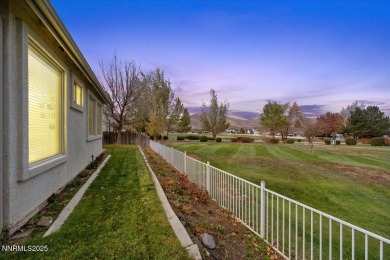 Located in Carson City's sought-after Silver Oak community at a on Silver Oak Golf Course in Nevada - for sale on GolfHomes.com, golf home, golf lot