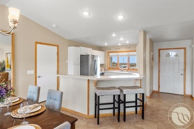 Positioned along the edge of the Pryor Creek Golf Course, this on Pryor Creek Golf Club in Montana - for sale on GolfHomes.com, golf home, golf lot