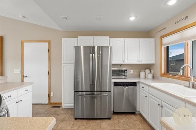 Positioned along the edge of the Pryor Creek Golf Course, this on Pryor Creek Golf Club in Montana - for sale on GolfHomes.com, golf home, golf lot