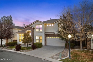 Located in Carson City's sought-after Silver Oak community at a on Silver Oak Golf Course in Nevada - for sale on GolfHomes.com, golf home, golf lot