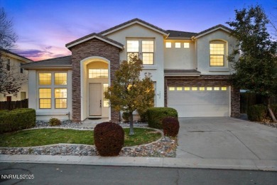 Located in Carson City's sought-after Silver Oak community at a on Silver Oak Golf Course in Nevada - for sale on GolfHomes.com, golf home, golf lot