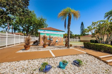 PRICE TO SELL - GREAT VALUE IN BEACON LAKES ~ PARTIALLY on Gulf Harbors Golf Course in Florida - for sale on GolfHomes.com, golf home, golf lot