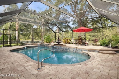 Stunning 4400+ Sq Ft POOL home on over 1/2 acre in highly on Julington Creek Golf Club in Florida - for sale on GolfHomes.com, golf home, golf lot