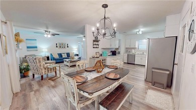 Welcome to this beautifully remodeled 3-bed, 2-bath home in the on Brunswick Country Club in Georgia - for sale on GolfHomes.com, golf home, golf lot