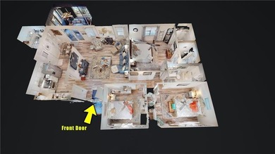 Welcome to this beautifully remodeled 3-bed, 2-bath home in the on Brunswick Country Club in Georgia - for sale on GolfHomes.com, golf home, golf lot