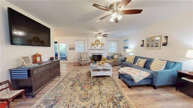 Welcome to this beautifully remodeled 3-bed, 2-bath home in the on Brunswick Country Club in Georgia - for sale on GolfHomes.com, golf home, golf lot