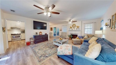 Welcome to this beautifully remodeled 3-bed, 2-bath home in the on Brunswick Country Club in Georgia - for sale on GolfHomes.com, golf home, golf lot