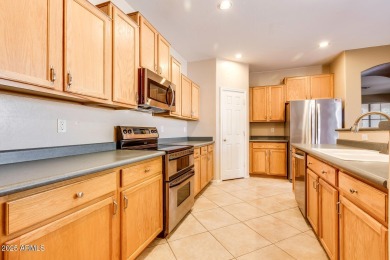 This spacious 2,013 sf home features 3 BR, 2 BA, kitchen, living on Estrella Mountain Ranch Golf Course in Arizona - for sale on GolfHomes.com, golf home, golf lot