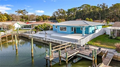 Waterfront opportunity in highly sought-after Gulf Harbors. This on Gulf Harbors Golf Course in Florida - for sale on GolfHomes.com, golf home, golf lot