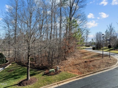 SELECT YOUR BUILDER & YOUR TIMELINE! BEAUTIFUL .5 ACRE LOT on The Preserve At Jordan Lake Golf Club in North Carolina - for sale on GolfHomes.com, golf home, golf lot