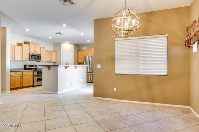 This spacious 2,013 sf home features 3 BR, 2 BA, kitchen, living on Estrella Mountain Ranch Golf Course in Arizona - for sale on GolfHomes.com, golf home, golf lot
