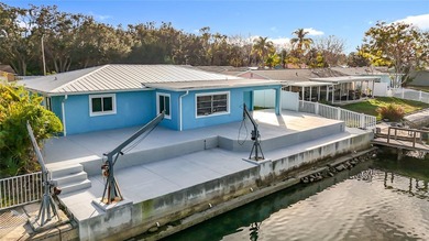 Waterfront opportunity in highly sought-after Gulf Harbors. This on Gulf Harbors Golf Course in Florida - for sale on GolfHomes.com, golf home, golf lot