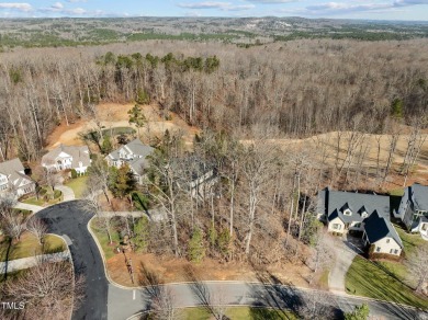 SELECT YOUR BUILDER & YOUR TIMELINE! BEAUTIFUL .5 ACRE LOT on The Preserve At Jordan Lake Golf Club in North Carolina - for sale on GolfHomes.com, golf home, golf lot