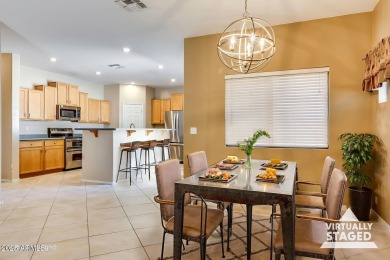 This spacious 2,013 sf home features 3 BR, 2 BA, kitchen, living on Estrella Mountain Ranch Golf Course in Arizona - for sale on GolfHomes.com, golf home, golf lot