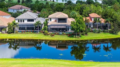 Welcome to this stunning, custom-built Arthur Rutenberg on Ritz-Carlton Members Golf Club in Florida - for sale on GolfHomes.com, golf home, golf lot
