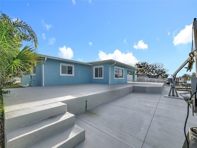 Waterfront opportunity in highly sought-after Gulf Harbors. This on Gulf Harbors Golf Course in Florida - for sale on GolfHomes.com, golf home, golf lot