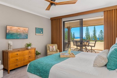 Located along the Kapalua Bay Golf Course, the Kapalua Golf on Kapalua Golf Club - Bay Course in Hawaii - for sale on GolfHomes.com, golf home, golf lot