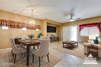 This spacious 2,013 sf home features 3 BR, 2 BA, kitchen, living on Estrella Mountain Ranch Golf Course in Arizona - for sale on GolfHomes.com, golf home, golf lot