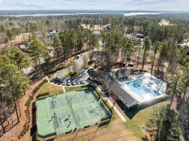 SELECT YOUR BUILDER & YOUR TIMELINE! BEAUTIFUL .5 ACRE LOT on The Preserve At Jordan Lake Golf Club in North Carolina - for sale on GolfHomes.com, golf home, golf lot