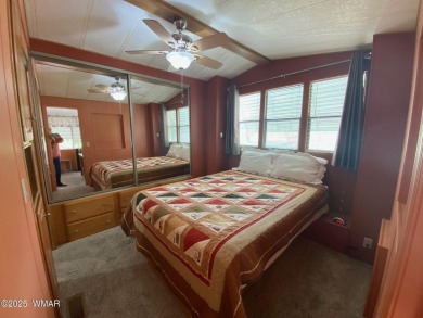 Located on the greenbelt with spectacular views of the sunset on Silver Creek Golf Club in Arizona - for sale on GolfHomes.com, golf home, golf lot