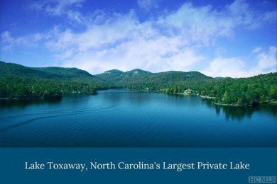 This .75 acre gently sloping golf course lot overlooks #3 green on Lake Toxaway Country Club in North Carolina - for sale on GolfHomes.com, golf home, golf lot