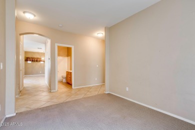 This spacious 2,013 sf home features 3 BR, 2 BA, kitchen, living on Estrella Mountain Ranch Golf Course in Arizona - for sale on GolfHomes.com, golf home, golf lot