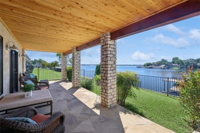 Luxury Lakefront Living in Exclusive Gated Community. This on De Cordova Bend Country Club in Texas - for sale on GolfHomes.com, golf home, golf lot