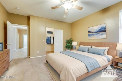 This spacious 2,013 sf home features 3 BR, 2 BA, kitchen, living on Estrella Mountain Ranch Golf Course in Arizona - for sale on GolfHomes.com, golf home, golf lot