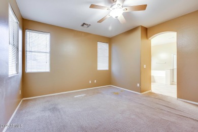 This spacious 2,013 sf home features 3 BR, 2 BA, kitchen, living on Estrella Mountain Ranch Golf Course in Arizona - for sale on GolfHomes.com, golf home, golf lot