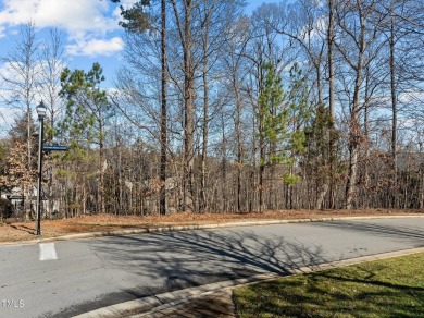SELECT YOUR BUILDER & YOUR TIMELINE! BEAUTIFUL .5 ACRE LOT on The Preserve At Jordan Lake Golf Club in North Carolina - for sale on GolfHomes.com, golf home, golf lot