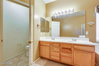 This spacious 2,013 sf home features 3 BR, 2 BA, kitchen, living on Estrella Mountain Ranch Golf Course in Arizona - for sale on GolfHomes.com, golf home, golf lot